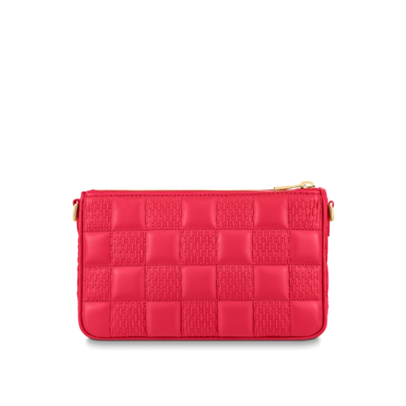Get Women's Designer Handbag: Louis Vuitton Pochette Troca at Discounted Price