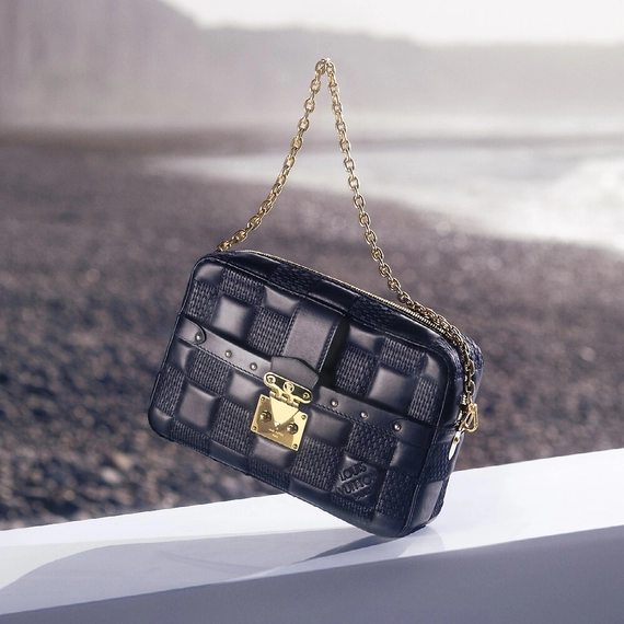 Designer Handbag On Sale - Louis Vuitton Troca MM For Women