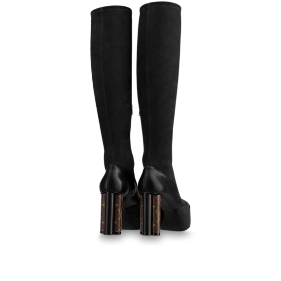 Discount on the Louis Vuitton Podium Platform High Boot for Women!