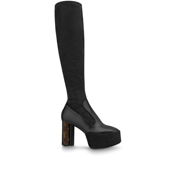 Shop the Louis Vuitton Podium Platform High Boot for Women and Get Discount!
