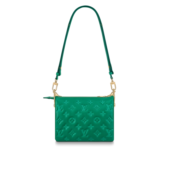 Stay fashionable with Louis Vuitton Coussin BB, the perfect accessory for the modern woman.