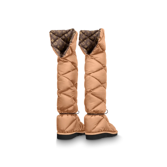 Elegant Women's Boot - Louis Vuitton Pillow Comfort High - Get Discount!