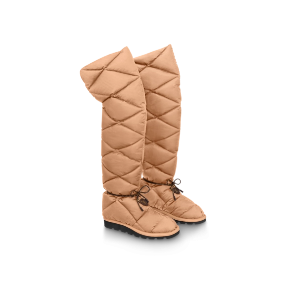 Luxury Louis Vuitton Pillow Comfort High Boot for Women - Get Discount!
