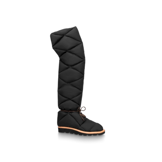 Shop Louis Vuitton's Pillow Comfort High Boot for Women