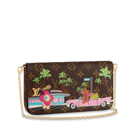 Shop Louis Vuitton Felicie Pochette for Women's on Sale Now!