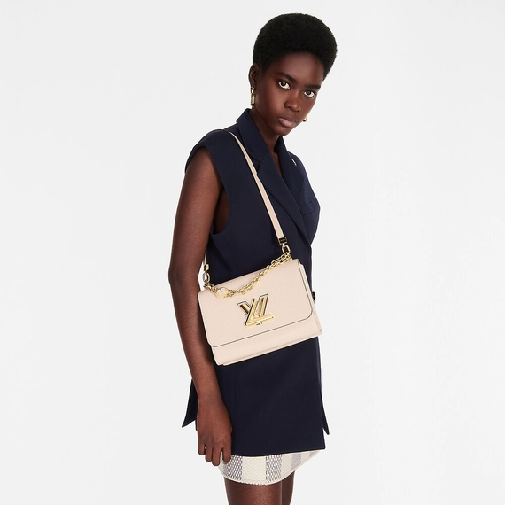 Women's Designer Handbag - Louis Vuitton Twist MM