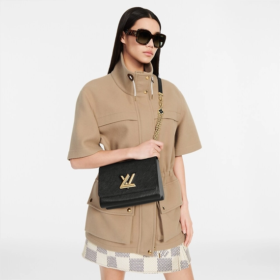 Women's Louis Vuitton Twist MM - Look Stylish