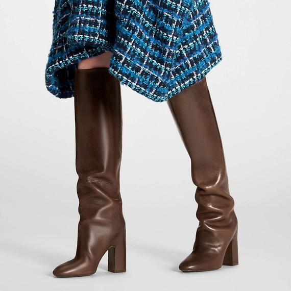 Women's fashion boot by Louis Vuitton