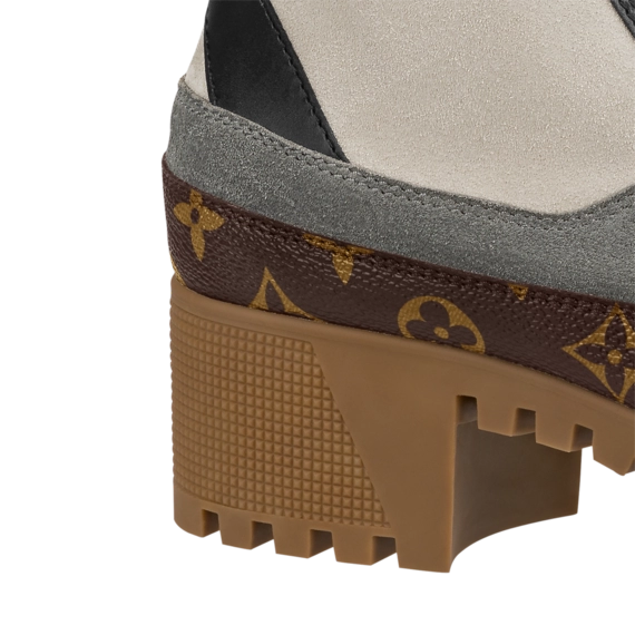 Buy the Latest Women's Louis Vuitton Laureate Platform Desert Boot Now!