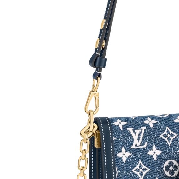 Fashionable Louis Vuitton Dauphine MM for Women's