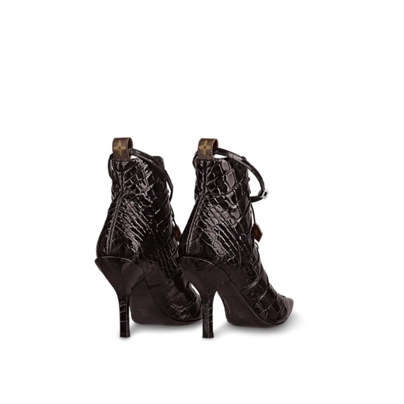 Look Stylish with Lv Janet Ankle Boot - On Sale Now!