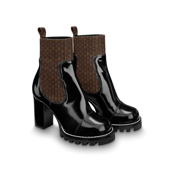 Women's Footwear: Louis Vuitton Star Trail Ankle Boot