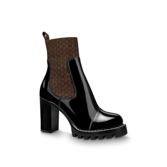 Shop Louis Vuitton Star Trail Ankle Boot for Women