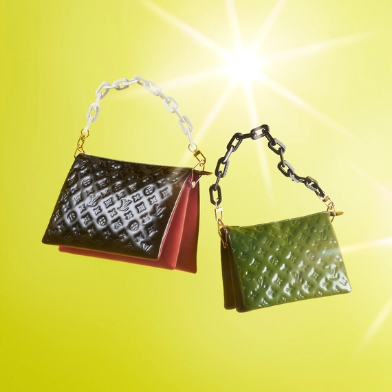 Grab Discount on Louis Vuitton Coussin MM Women's Bag at Shop