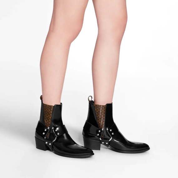Women's Fashion Must-Have: Louis Vuitton Rhapsody Ankle Boot!