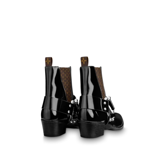 Shop Women's Louis Vuitton Rhapsody Ankle Boot Now!