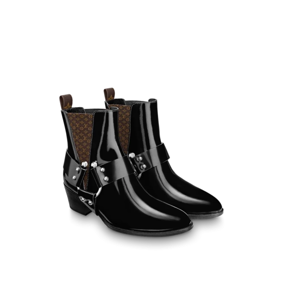 Elevate Your Style with Louis Vuitton Rhapsody Ankle Boot!