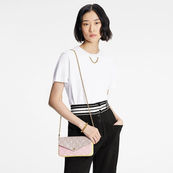 Shop Louis Vuitton's Stylish Felicie Pochette for Women Now
