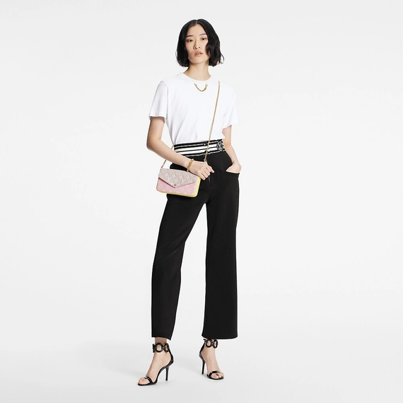 Get Louis Vuitton's Unique Felicie Pochette for Women