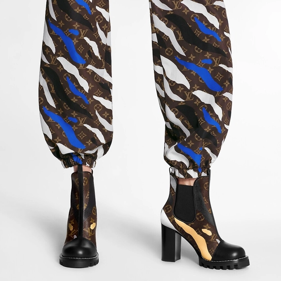 Women's Luxury Louis Vuitton LVxLoL Star Trail Ankle Boot - Shop Now & Save!