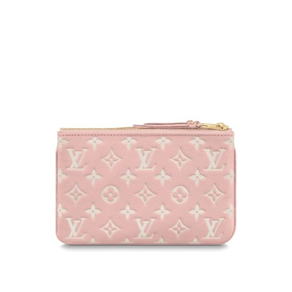 Women's Louis Vuitton Double Zip Pochette - Designer Online Shop - Up To 25% Off