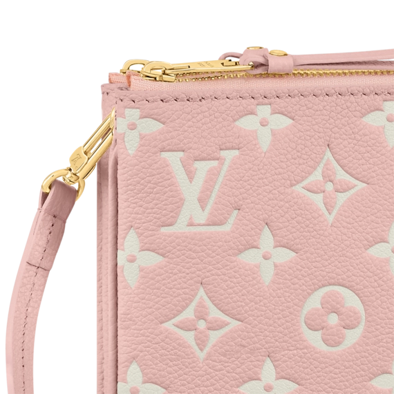 Shop Women's Louis Vuitton Double Zip Pochette - Designer Fashion Online Store