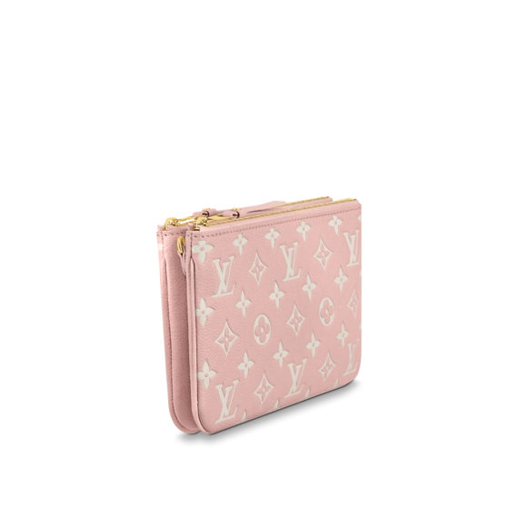 25% Off On Women's Louis Vuitton Double Zip Pochette - Designer Online Shop