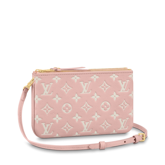 Save Up To 25% On Louis Vuitton Double Zip Pochette - Women's Fashion Designer Online Shop