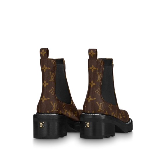 Women's Louis Vuitton Beaubourg Ankle Boots - Now Available for Purchase!