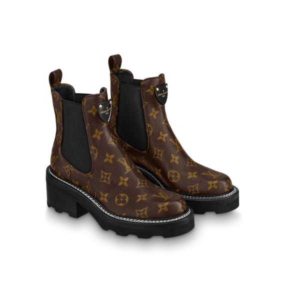 Don't Miss Out - Get Women's Louis Vuitton Beaubourg Ankle Boots Today!