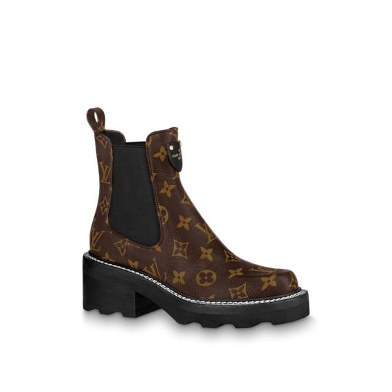 Women's Louis Vuitton Beaubourg Ankle Boot - Get Yours Now!