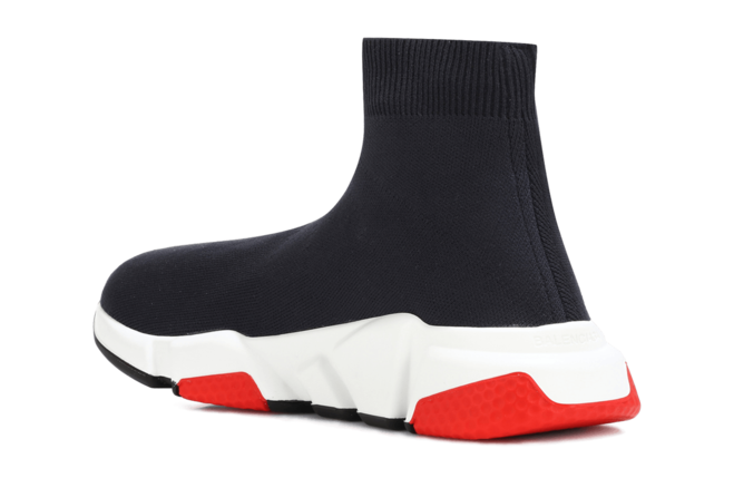 Women's Style: Balenciaga Speed Runner MID Black/Red