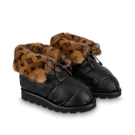 Shop Now for Women's Louis Vuitton Pillow Comfort Ankle Boot - On Sale!