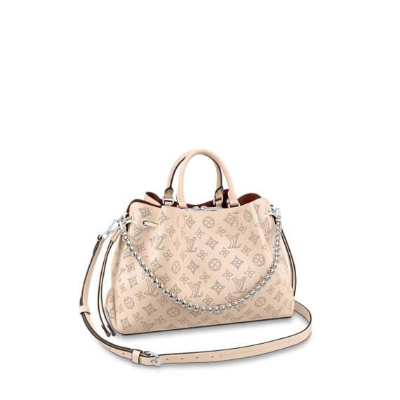 Shop Louis Vuitton Bella Tote Creme Beige for Women's - Get Now!