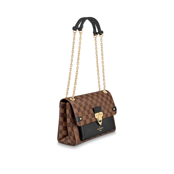 Shop Louis Vuitton Vavin PM Black Women's Bag