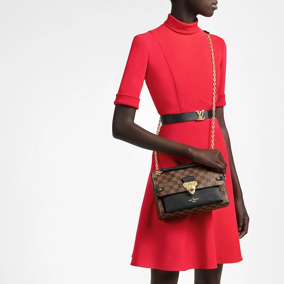Get the Luxurious Louis Vuitton Vavin PM Black Women's Bag