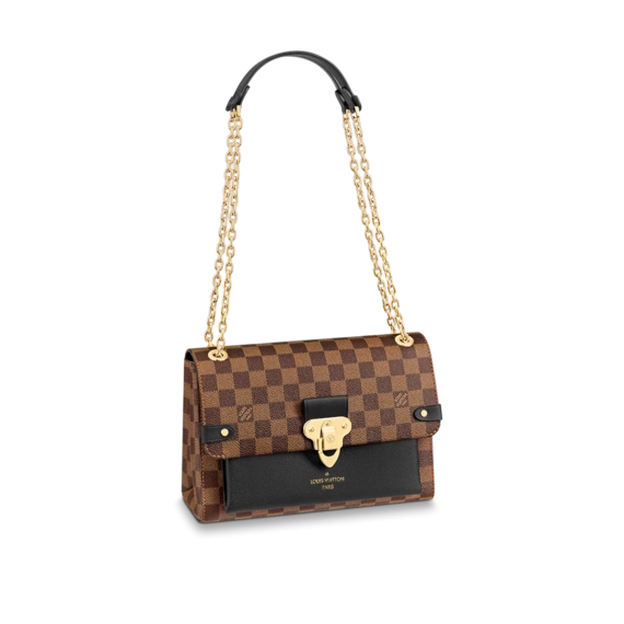 Buy the Louis Vuitton Vavin PM Black Women's Bag