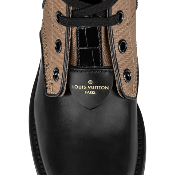 Luxury Louis Vuitton Metropolis Flat Ranger Women's Shoes