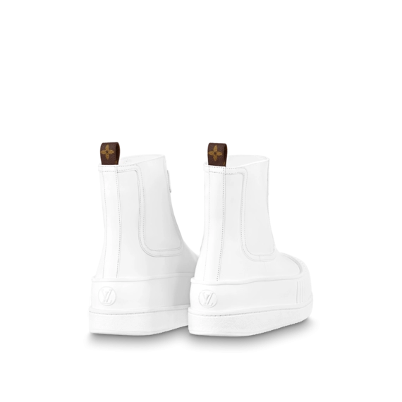 Women's Louis Vuitton Polar Flat Ankle Boot - Shop Now