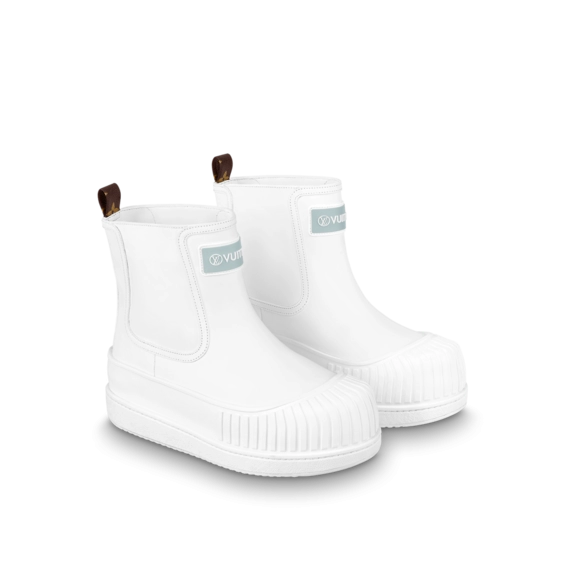 Stylish Louis Vuitton Polar Flat Ankle Boot for Women's