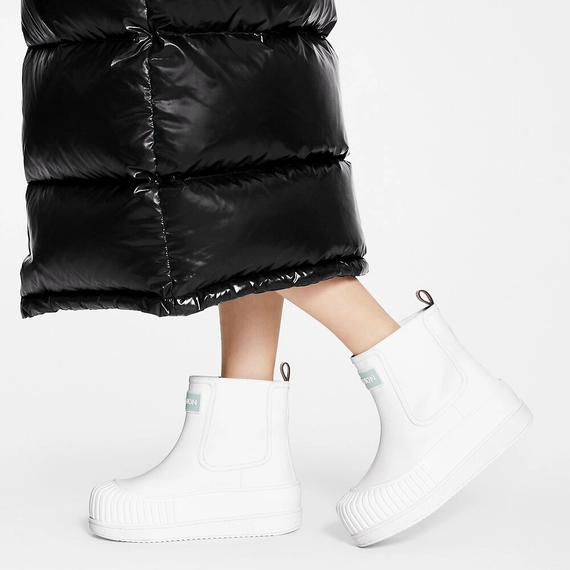 Buy Women's Louis Vuitton Polar Flat Ankle Boot