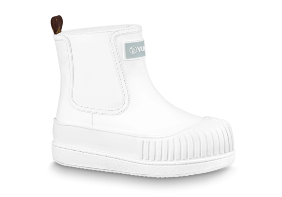 Sale Louis Vuitton Polar Flat Ankle Boot for Women's