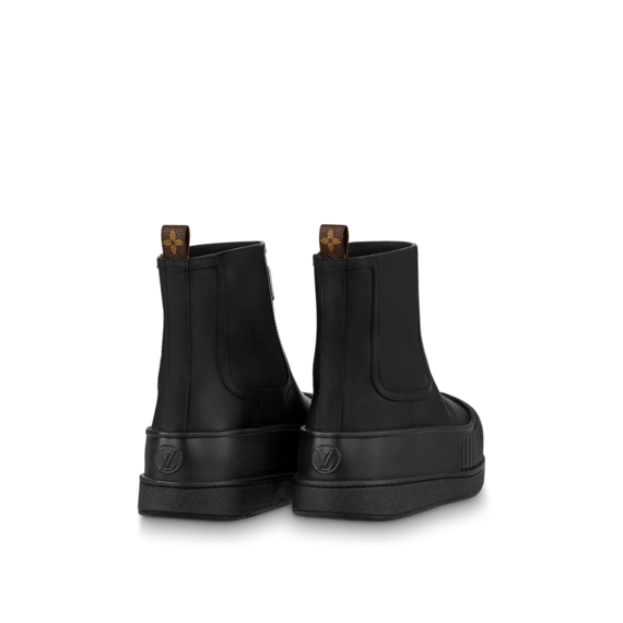 Luxurious Louis Vuitton Polar Flat Ankle Boot for Women