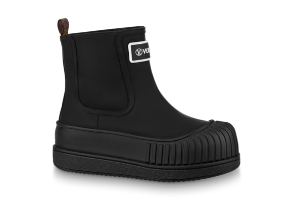 Shop Louis Vuitton Polar Flat Ankle Boot for Women