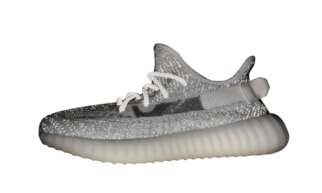 Get Discount Now! - Yeezy Boost 350 V2 Static Reflective - Women's Designer Shoes