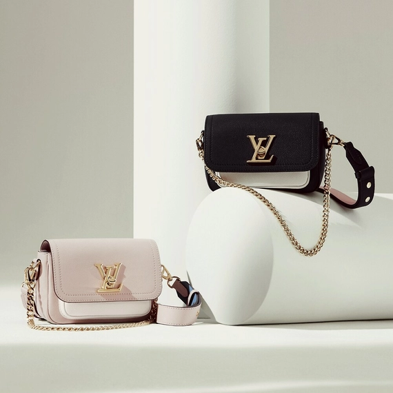 Enhance Your Look with the Louis Vuitton Lockme Tender