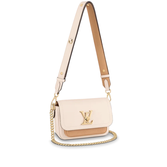 Shop the Louis Vuitton LockMe Tender for Women's - Buy Now!