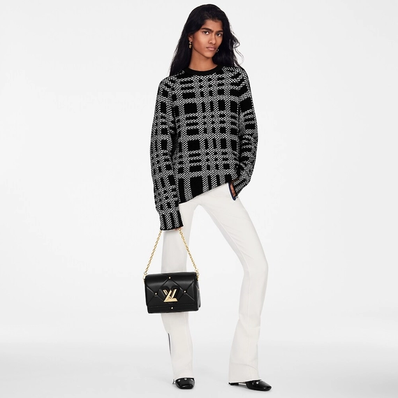 Women's Louis Vuitton Twist MM Bag On Sale Now