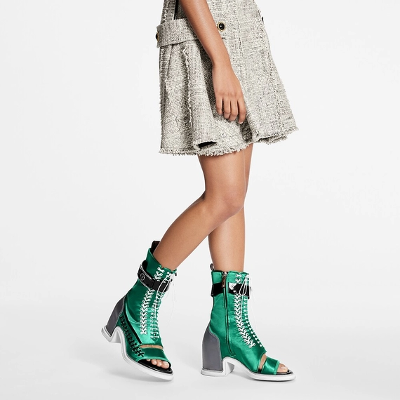 Luxury Women's Footwear - Louis Vuitton Moonlight Half Boot on Sale Now!