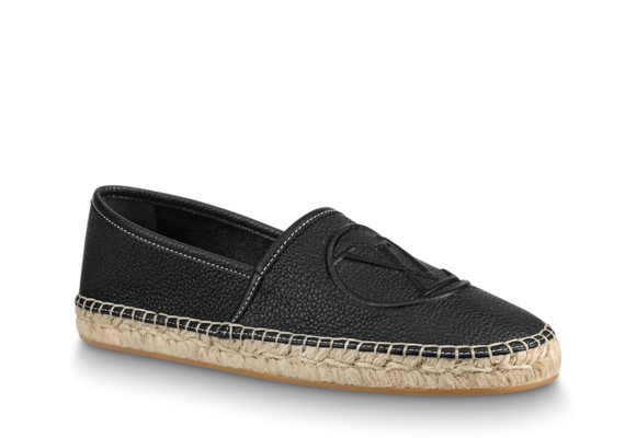 Shop the Louis Vuitton Starboard Flat Espadrille for Women's On Sale